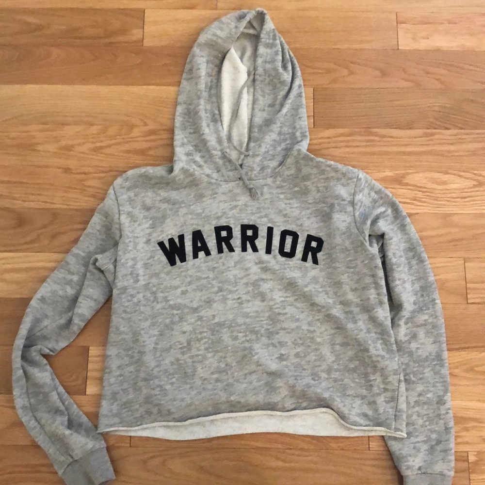Spiritual Gangster Warrior Hoodie medium